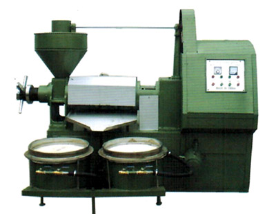 6YL-100A全自动榨油机